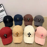 GotCH Leather Patch Vintage Ball Cap