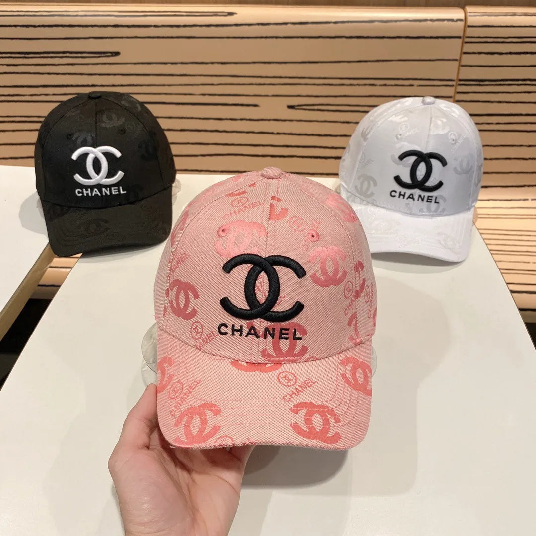 Luxury CC Jacquard Monogram Baseball Cap