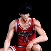 Slam Dunk Crouching Display Statues (19 cm)