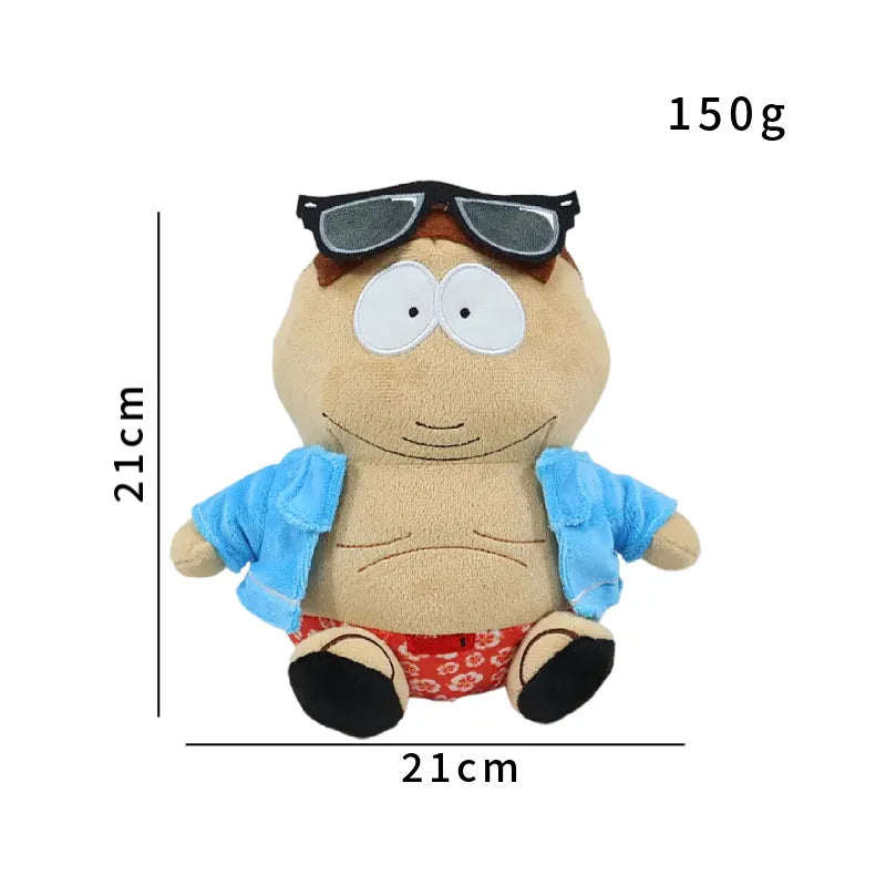 South Park Mountain Town Satire Crew Plush Collection