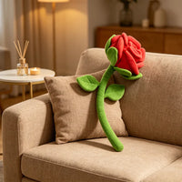 Love Blossoms Long-Stem Plush Rose