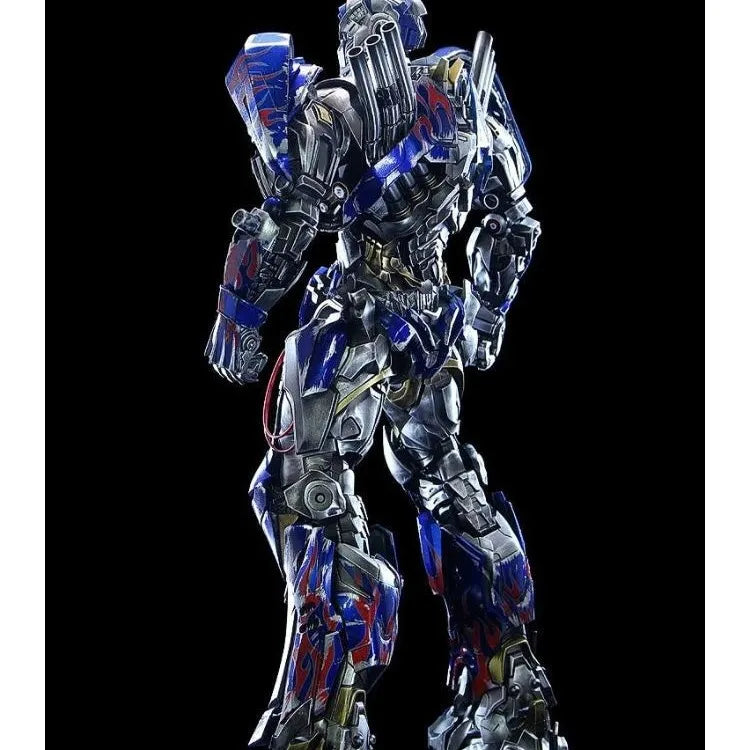 Threezero DLX The Last Knight Optimus Prime Figure