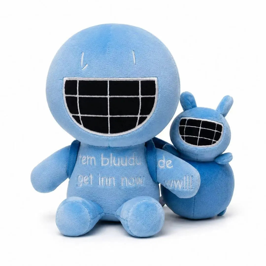 Tandem Cyber Explorer & Companion Plush Toy