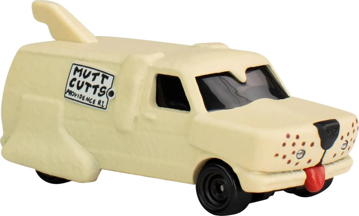 Hot Wheels Dumb and Dumber Mutt Cutts Van