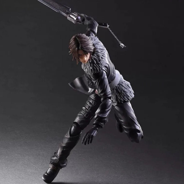 Play Arts Kai Squall Leonhart Figurine