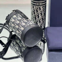 D-Luxe Oblique Aqua Insulated Bottle