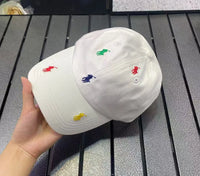 PRL Embroidered Pony Cotton Cap