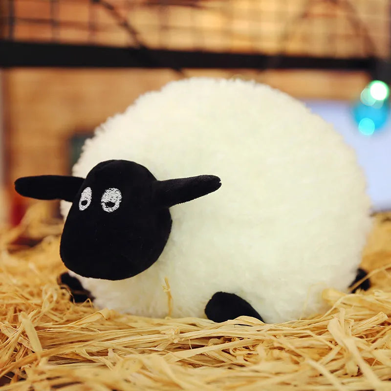 Shaun the Sheep Spherical Cloud Fleece Plush (50 cm)