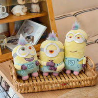 Minions Rainbow Unicorn Velvet Plush