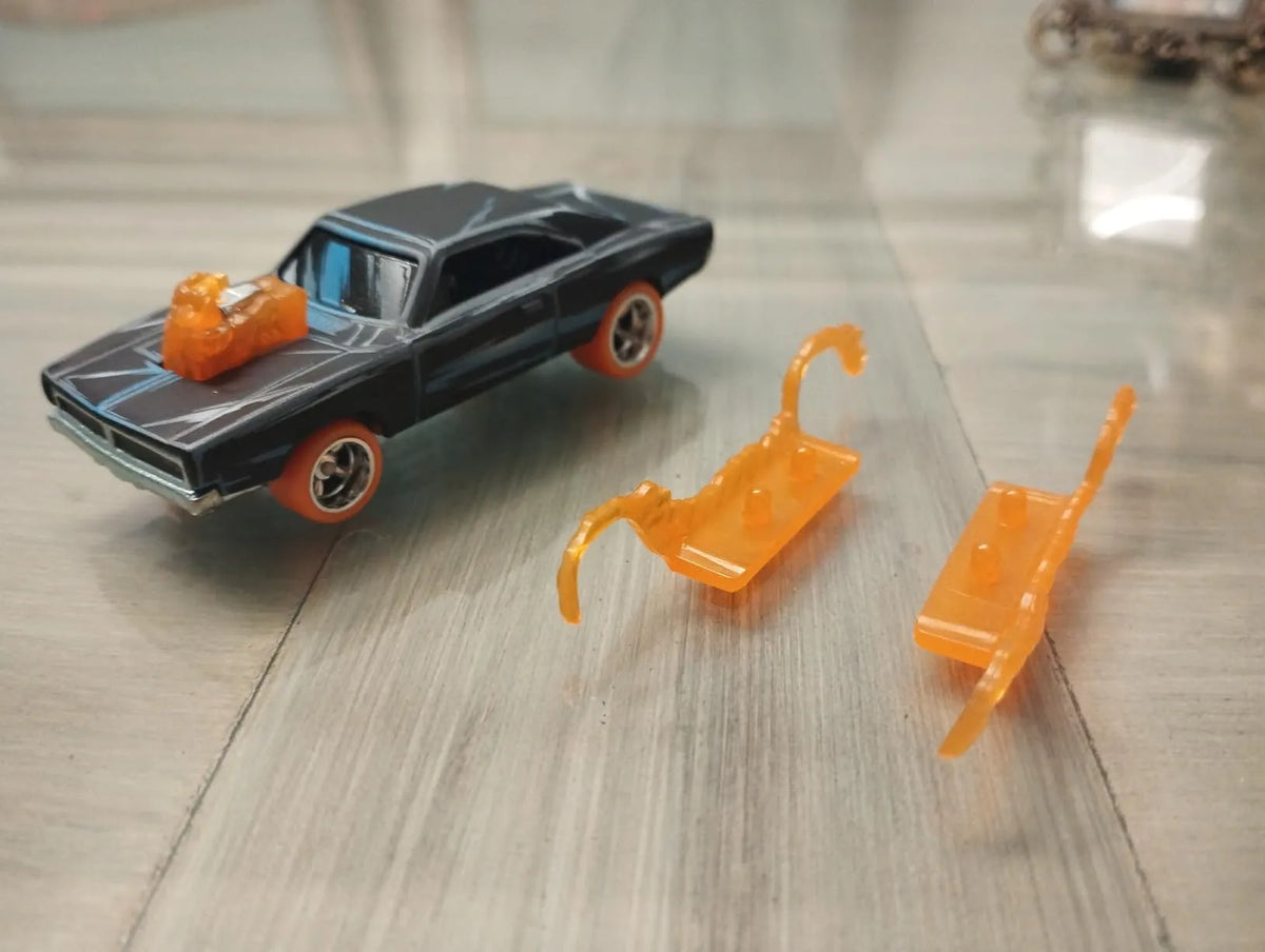 Hot Wheels Ghost Rider 1969 Dodge Charger Vehicle
