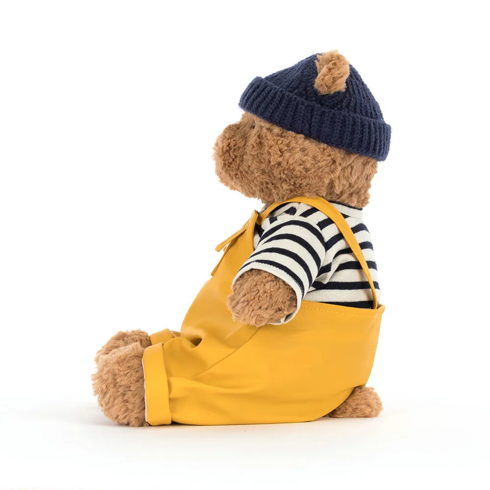 JC Bartholomew Bear Seafarer Outfit Plush