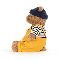 JC Bartholomew Bear Seafarer Outfit Plush