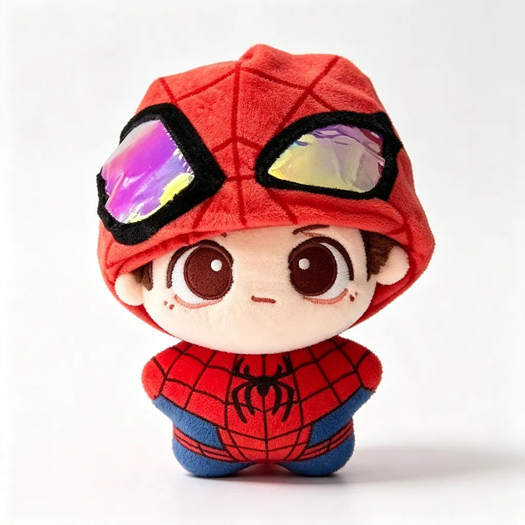 Marvel Spiderman Tom Holland Chibi Plush Toy