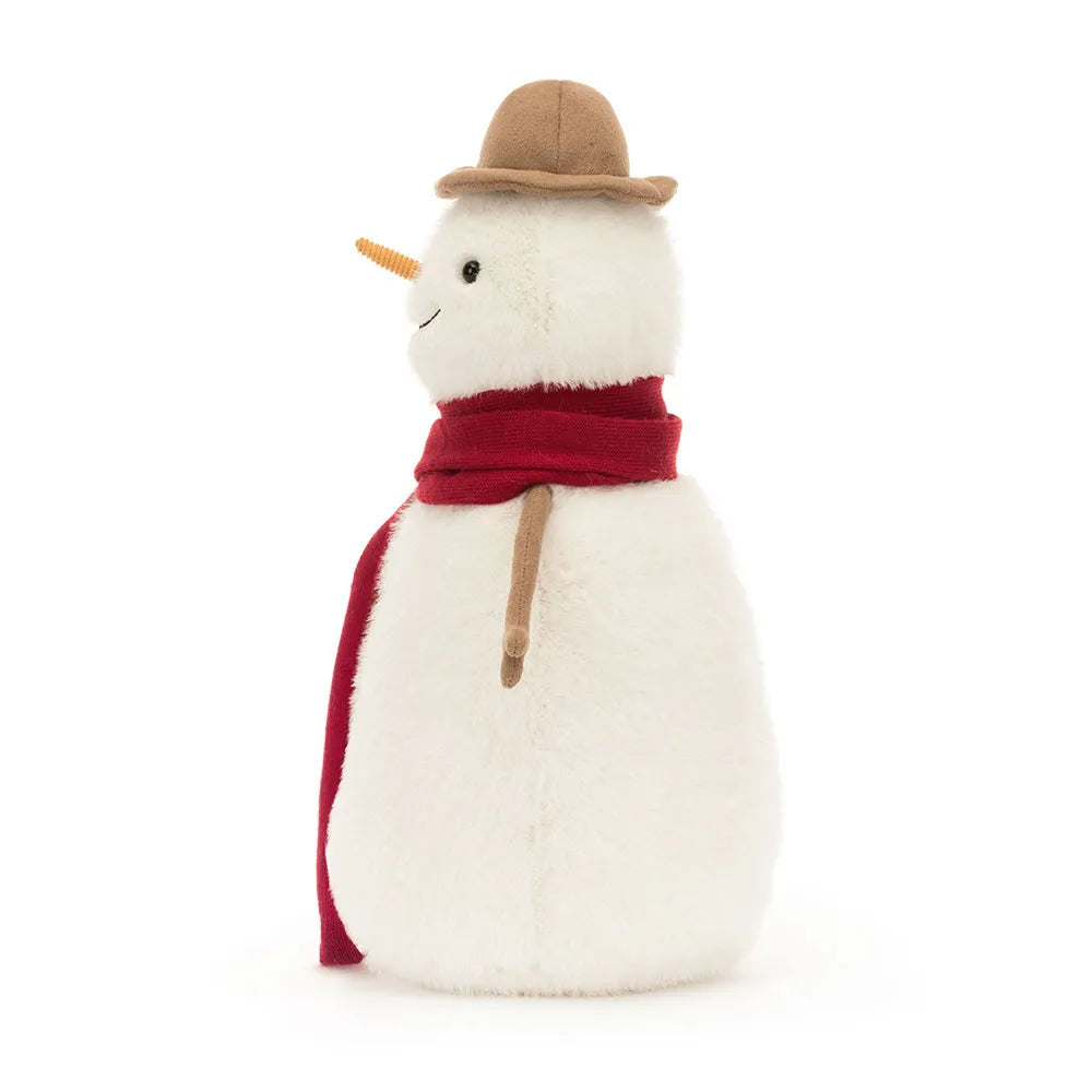 JC Festive Snowman Dapper Winter Plush Companion