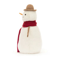 JC Festive Snowman Dapper Winter Plush Companion