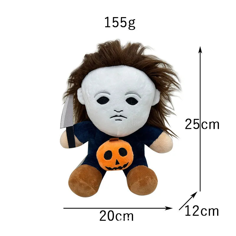 Michael Myers Halloween Pumpkin Plushie (25 cm)
