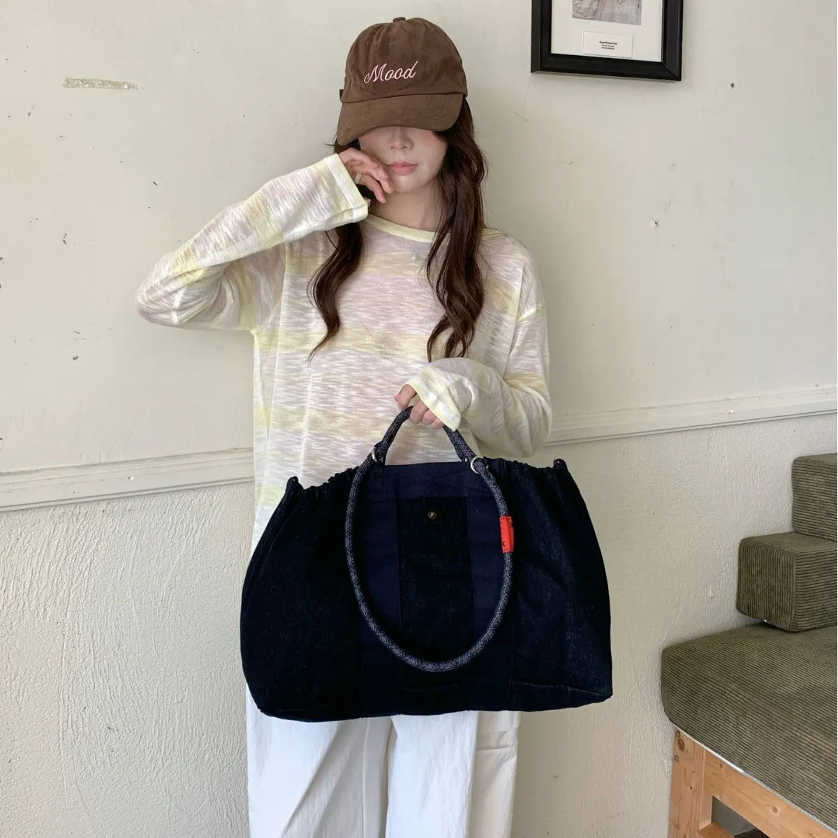 Topologie Japanese Denim Summit Tote