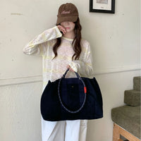 Topologie Japanese Denim Summit Tote