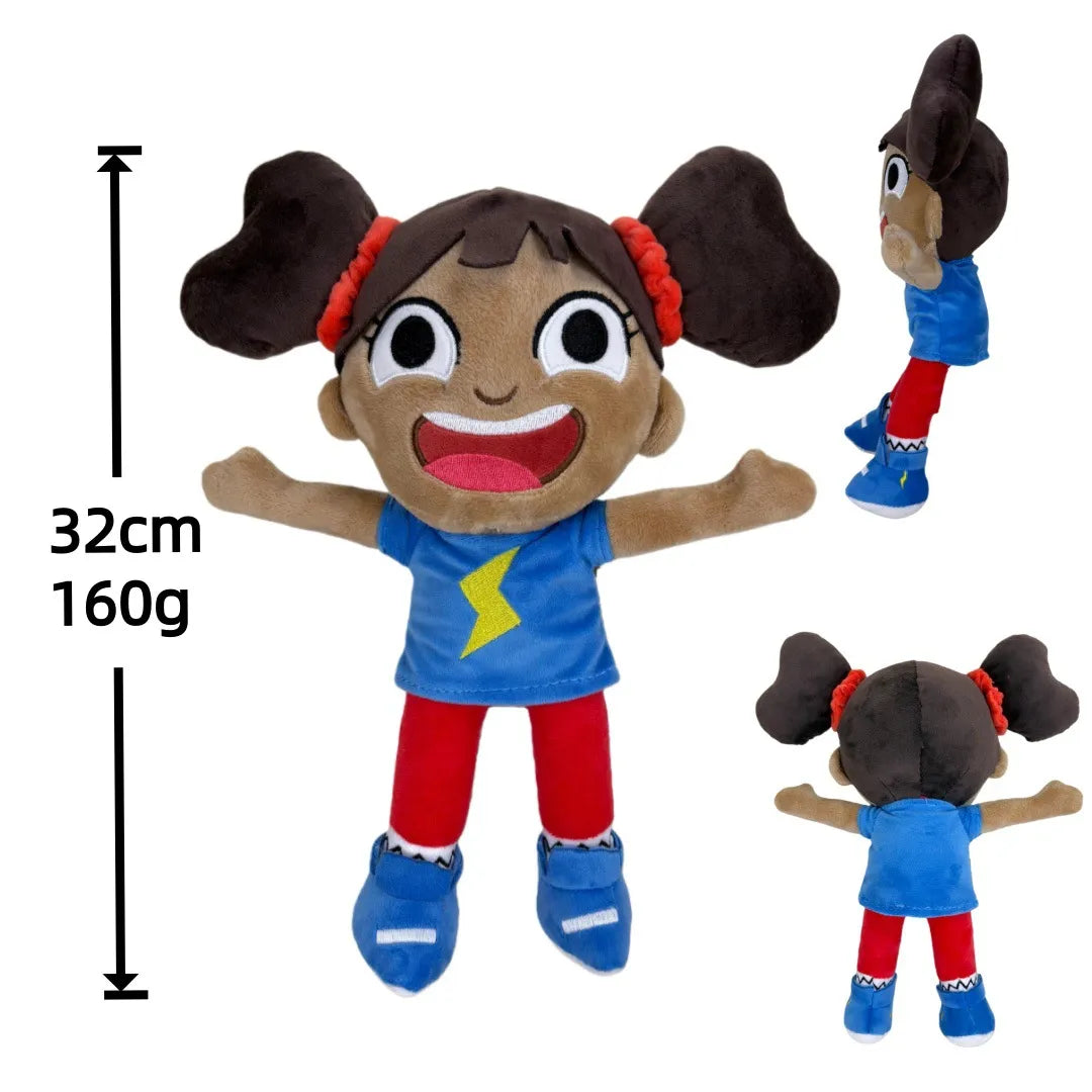 Gracie Cheerful Educational Adventure Plush Doll (32 cm)