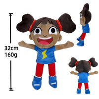Gracie Cheerful Educational Adventure Plush Doll (32 cm)
