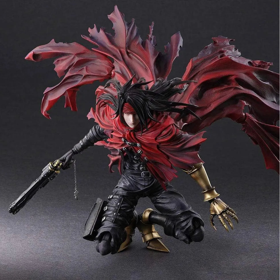 Play Arts Kai Vincent Valentine Figurine
