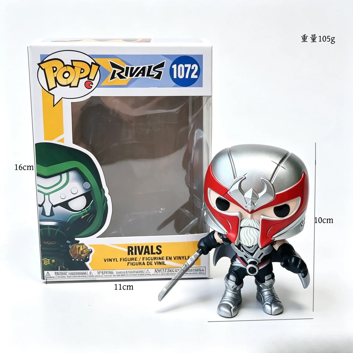 Pop! Marvel Rivals Multiverse Battlefront Vinyl Figure