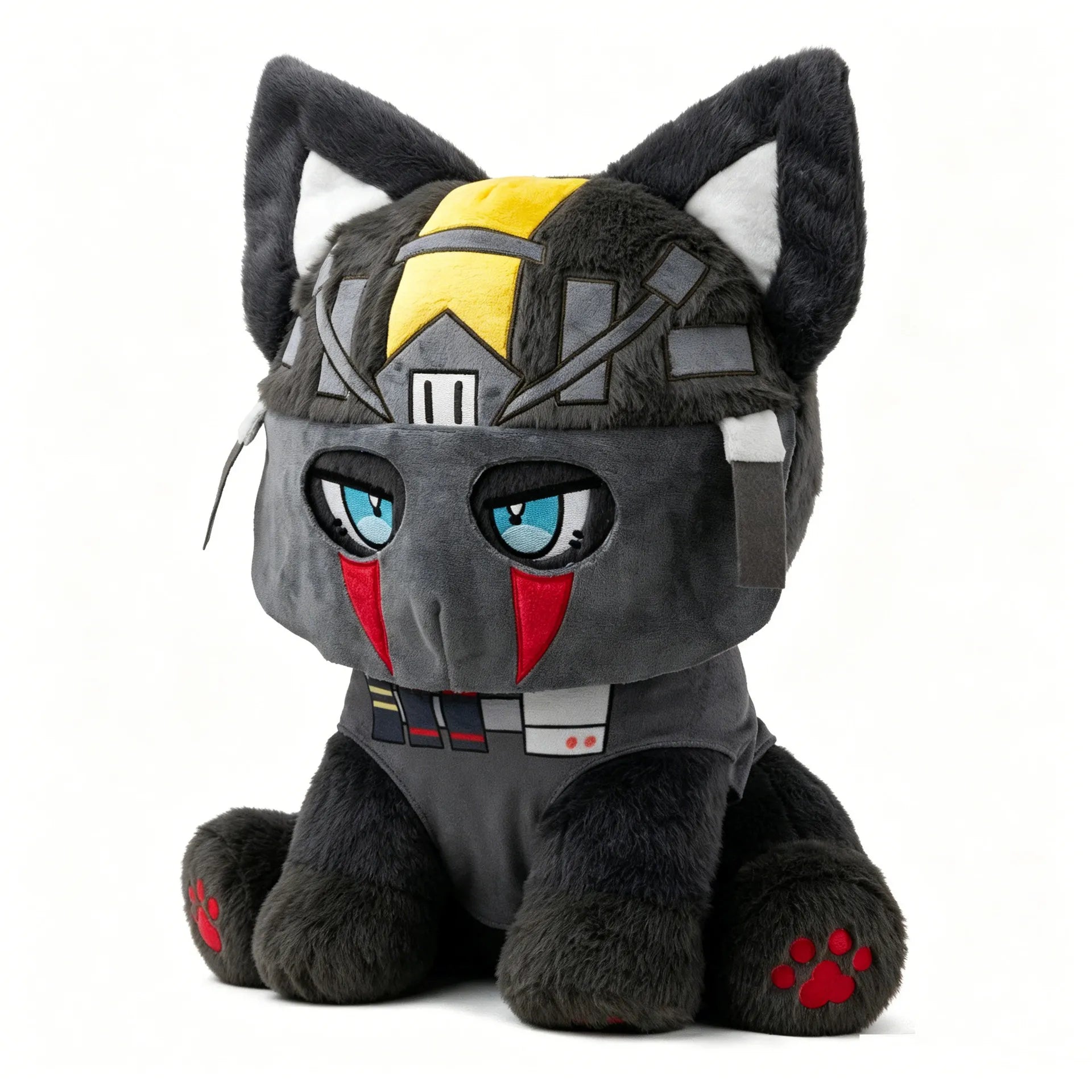 Königmeow Tactical Operator Cyber Cat Plush