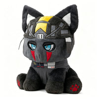 Königmeow Tactical Operator Cyber Cat Plush