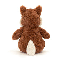 JC Woodland Russet Fox Plush