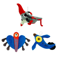 Subnautica Alien Fauna Oceanic Explorer Plush Collection
