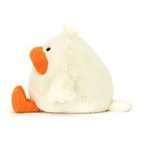 JC Puddle Duckling Chubby Plush