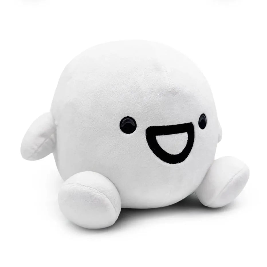 TheOdd1sOut Classic Marshmallow Plush Toy (22 cm)