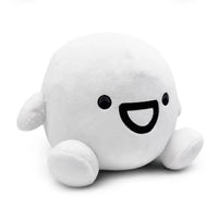 TheOdd1sOut Classic Marshmallow Plush Toy (22 cm)