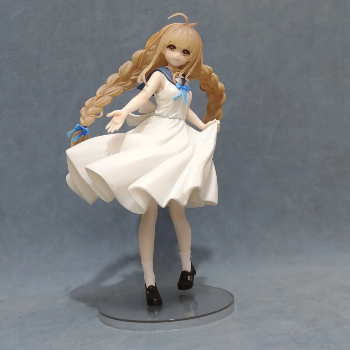 Toradora Taiga Aisaka White Sundress Figure (28 cm)