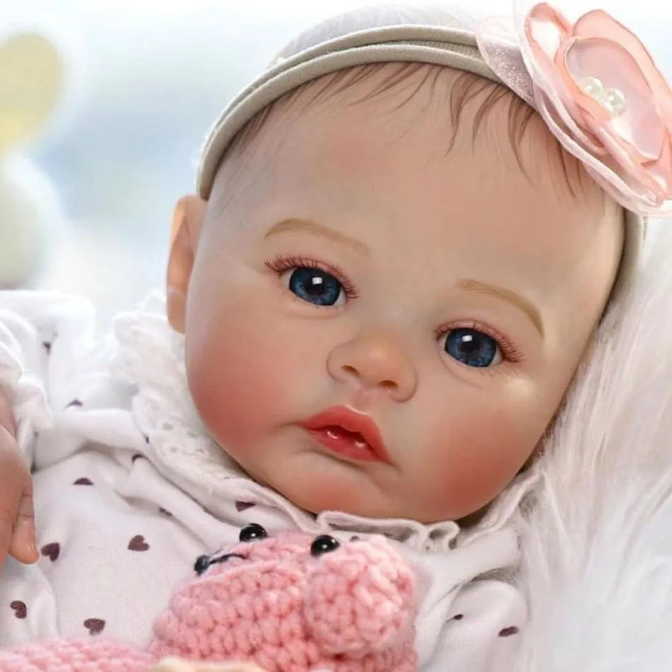 Artisan Reborn Floral Toddler Nursery Doll