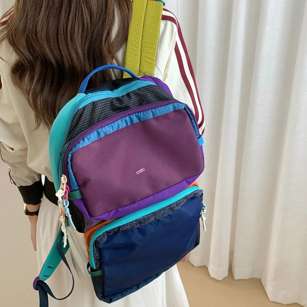 Cotopaxi Allpa Del Día Colorblock Travel Backpack