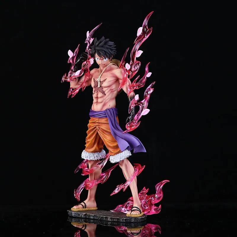 One Piece Luffy Advanced Conqueror Haki Wano Statue (31 cm)