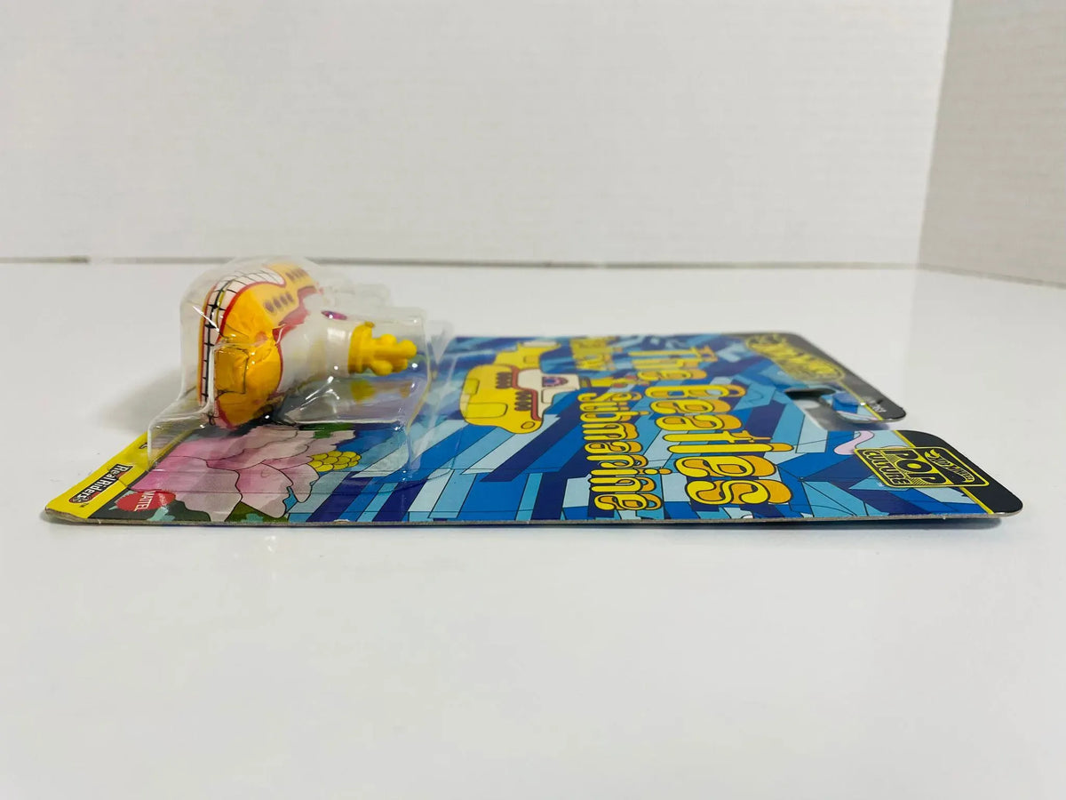 Hot Wheels The Beatles Yellow Submarine Vehicle