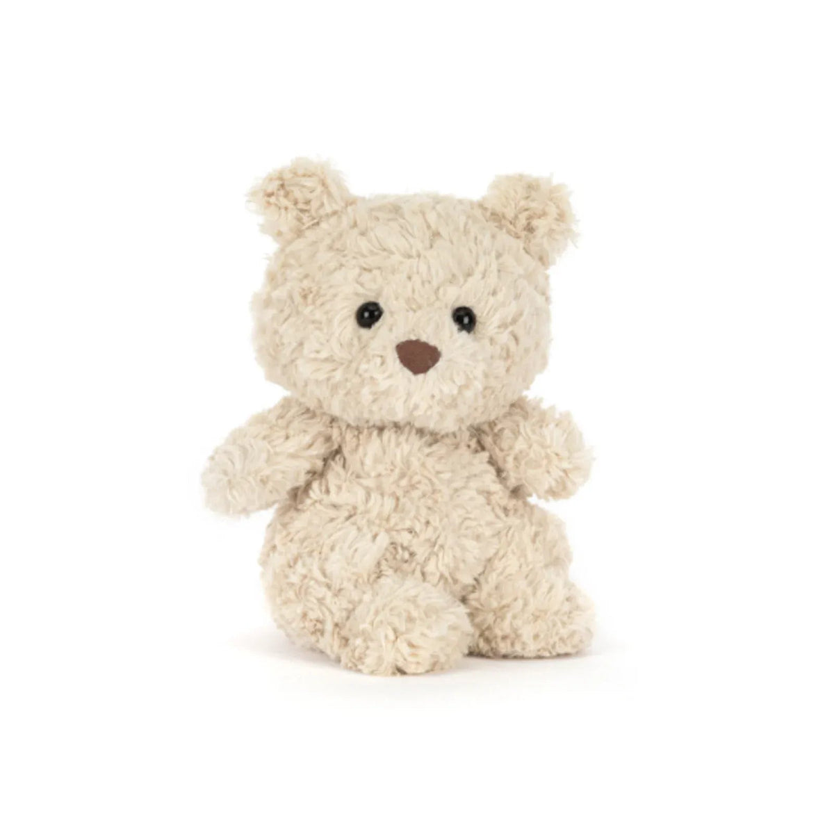 JC Little Bear Oatmeal Textured Plush