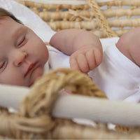 Sleeping Newborn Chubby Reborn Baby Doll