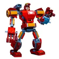 KSZ Superheroes Armor Mech Building Blocks