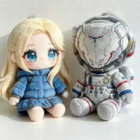 Pragmata Diana and Hugh Plushies (25 cm)