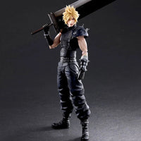 Play Arts Kai Final Fantasy VII Remake Cloud Strife Figurine