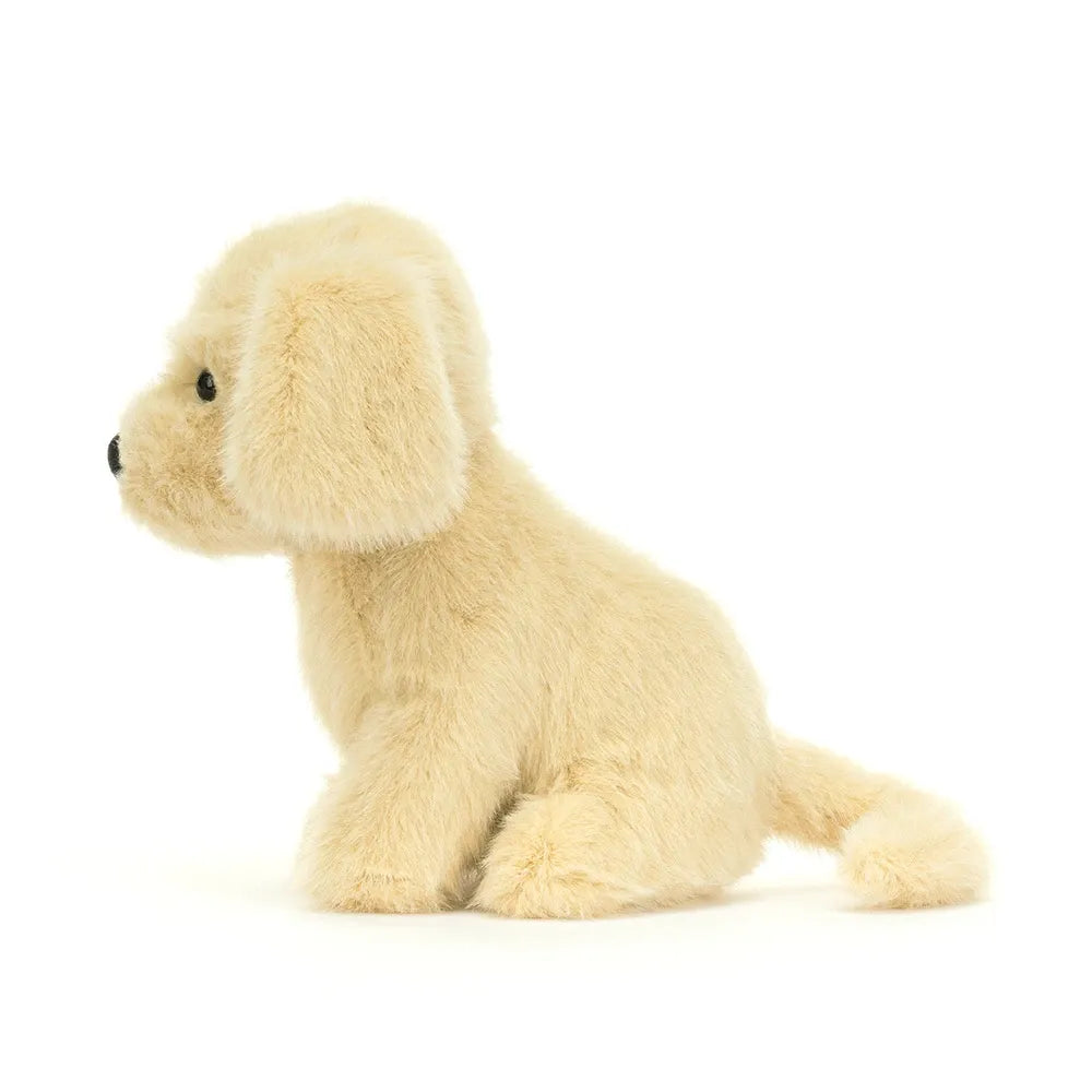 JC Golden Puppy Plush