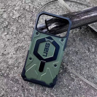 UAG Rugged Kickstand Armor Case (For iPhone)