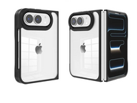 Shield Clear Flat Back Shockproof Case (For iPhone Duo)