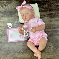 LouLou Slumber Artisan Reborn Sleeping Infant Doll