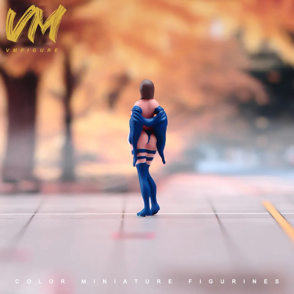 VM Glamour Street Fashion Figure Set