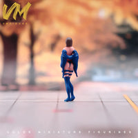 VM Glamour Street Fashion Figure Set