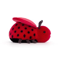 JC Lovebirds Ladybird Whimsical Plush